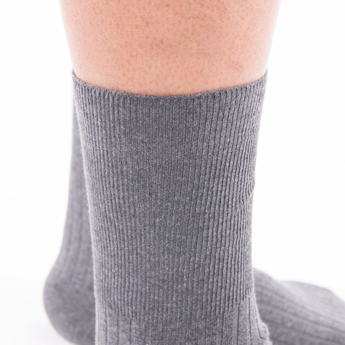 Calze uomo sanitarie in caldo cotone con polsino senza elastico