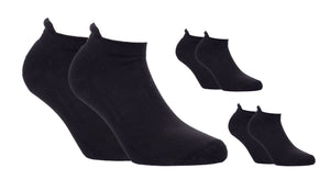 Calze corte unisex uomo donna Blucalze 501 sport soletta in spugna traspirante 3 paia 