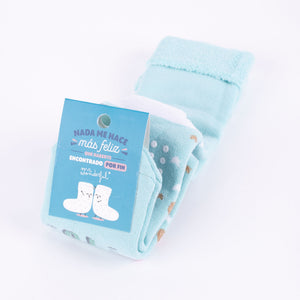 Calze antiscivolo donna Mr. Wonderful 29751E unicorno 1 paio