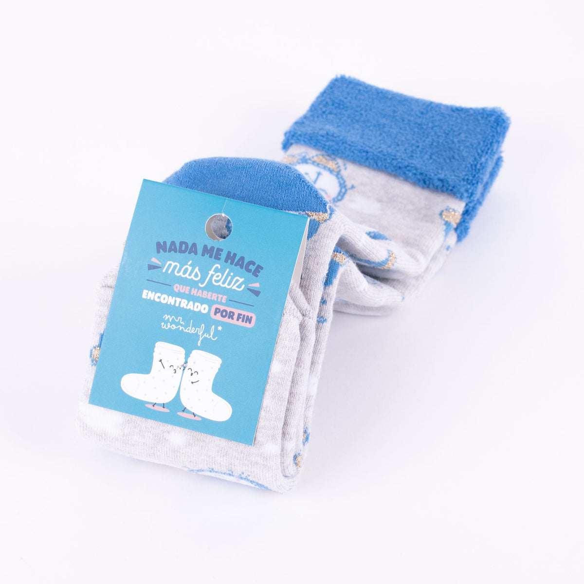 Calze antiscivolo donna Mr. Wonderful 29751E sveglia 1 paio