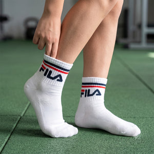 Calzini corti bimbo bimba Fila Quarter F8338 3 pezzi