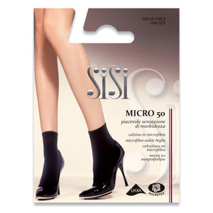 Calzini Sisi Microfibra 50 den Socks