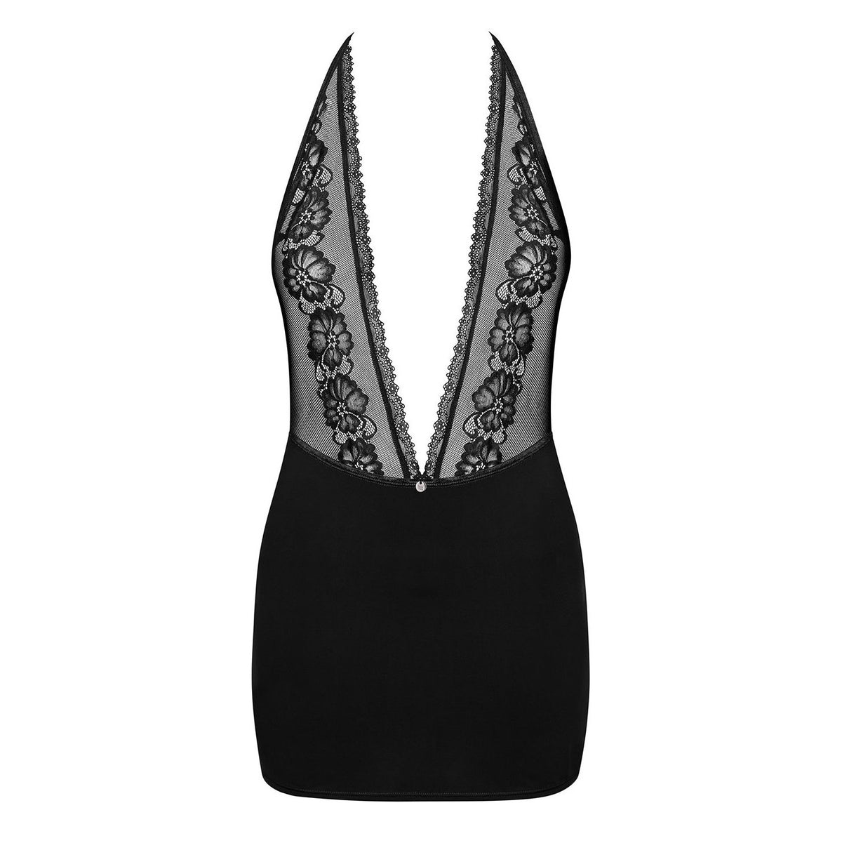 Sexy sottoveste e prizoma Obsessive Canndis chemise e thong 2pz.