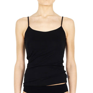 Canotta da donna spalla stretta Pompea easy in cotone elasticizzato 6 pezzi 