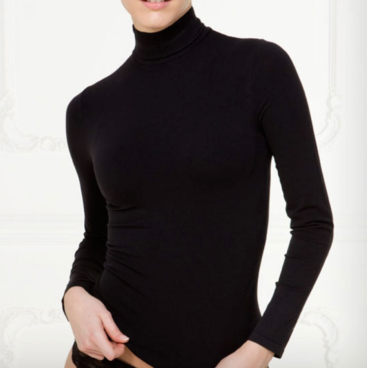 Dolcevita donna Bellissima 077 microfibra elasticizzata 
