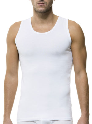 Canotta da uomo spalla larga Pierre Cardin in cotone bi-elastico 