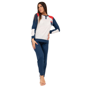 Pigiama donna Kappa cotone leggero sportivo 24101