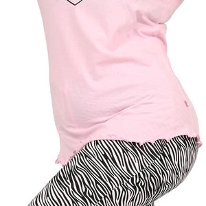 Pigiama donna capri cotone Lovable L0D6S