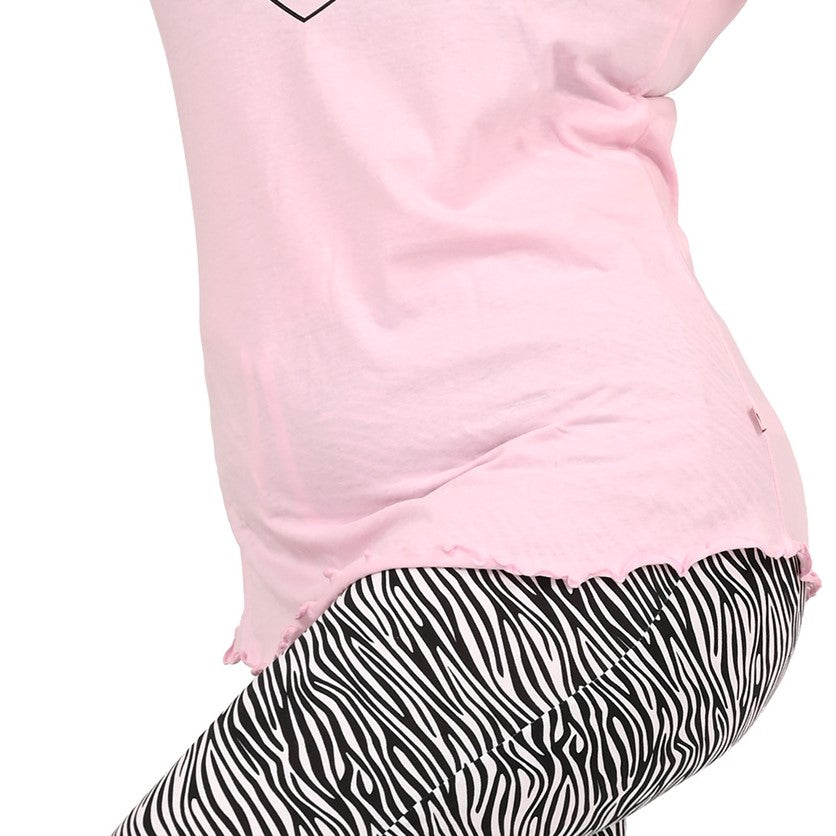 Pigiama donna capri cotone Lovable L0D6S
