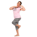Pigiama donna capri cotone Lovable L0D6S