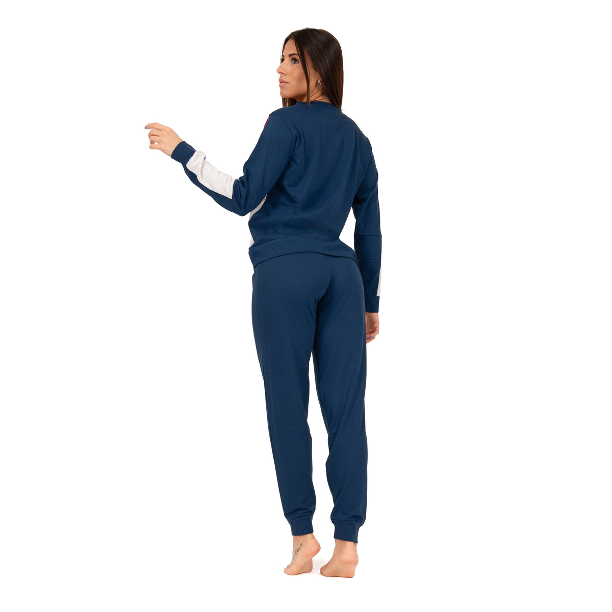 Pigiama donna Kappa cotone leggero sportivo 24101