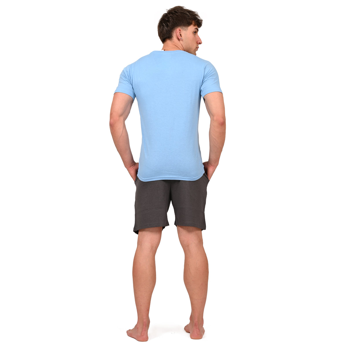 Pigiama Kappa uomo sportivo in cotone KMS24030