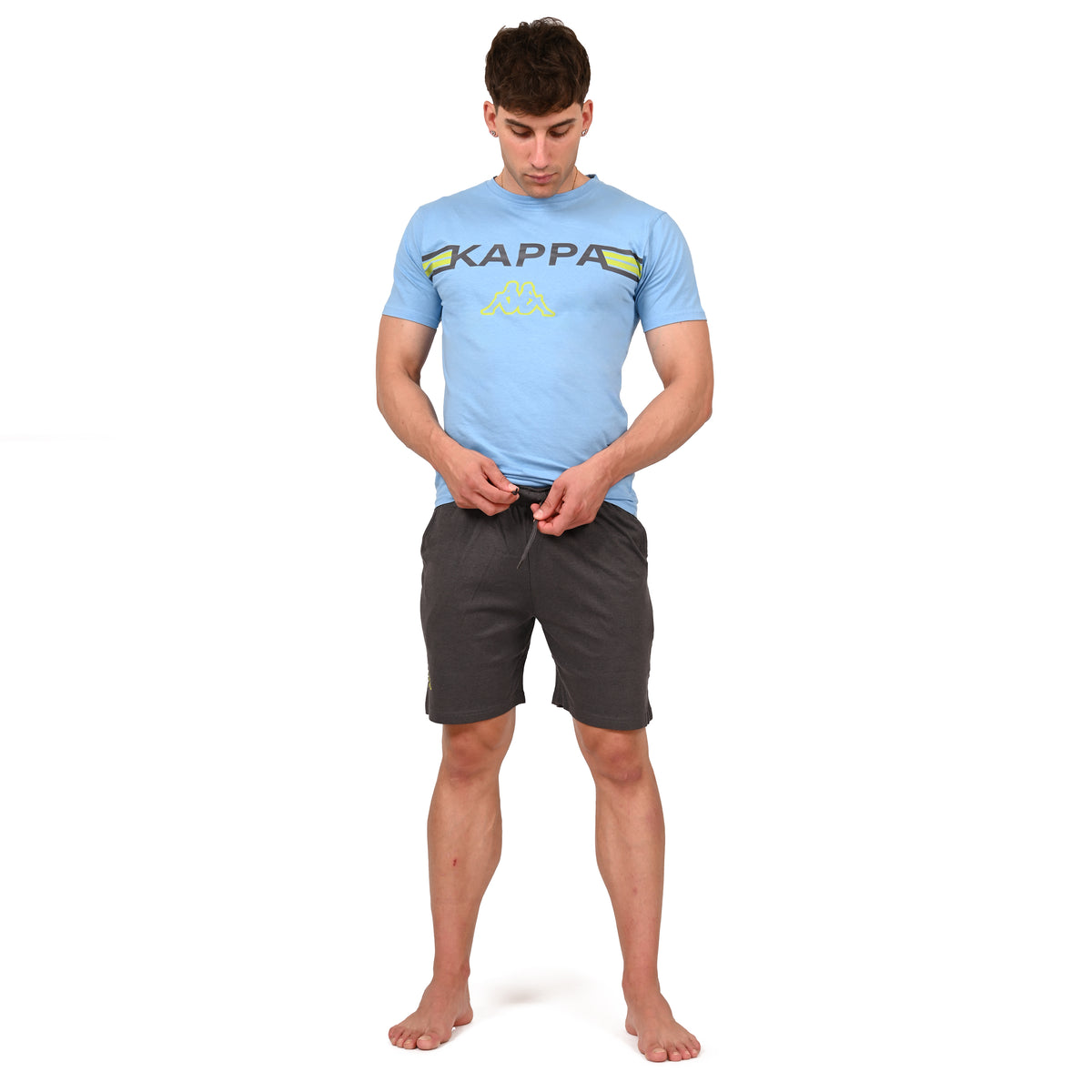 Pigiama Kappa uomo sportivo in cotone KMS24030