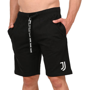 Pantaloncini tuta Uficiale JUVENTUS cotone nero PTCJ F10 3030