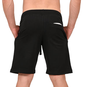 Pantaloncini tuta Uficiale JUVENTUS cotone nero PTCJ F10 3030