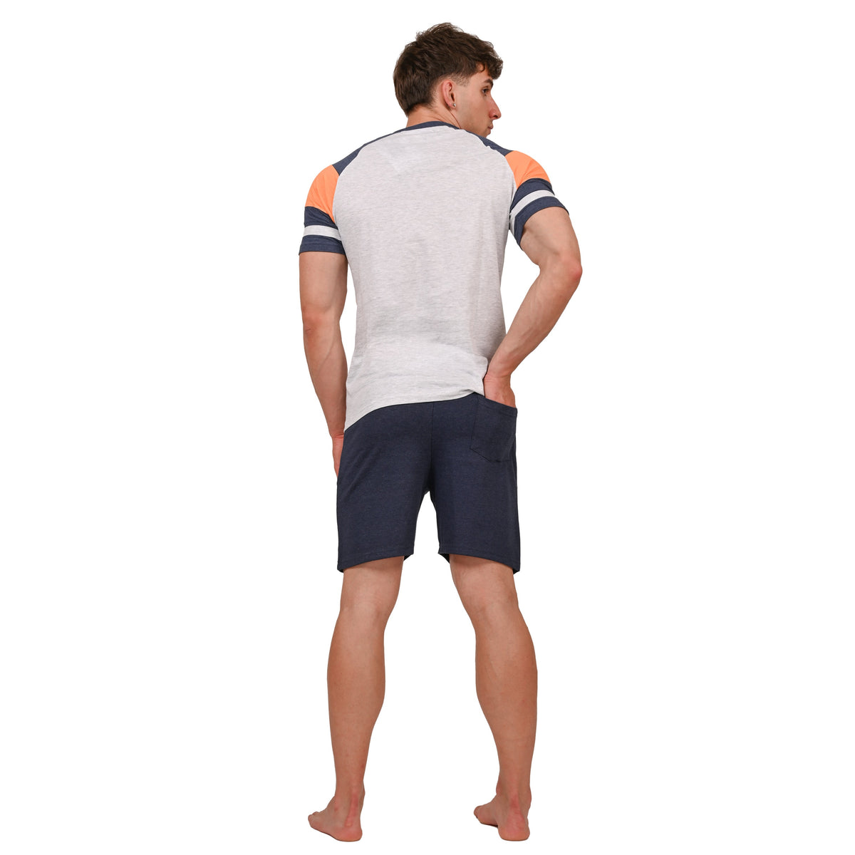 Pigiama Kappa modello sportivo cotone estivo KMS24026