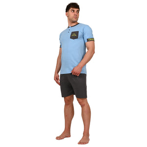 Pigiama uomo Kappa cotone estivo 24022