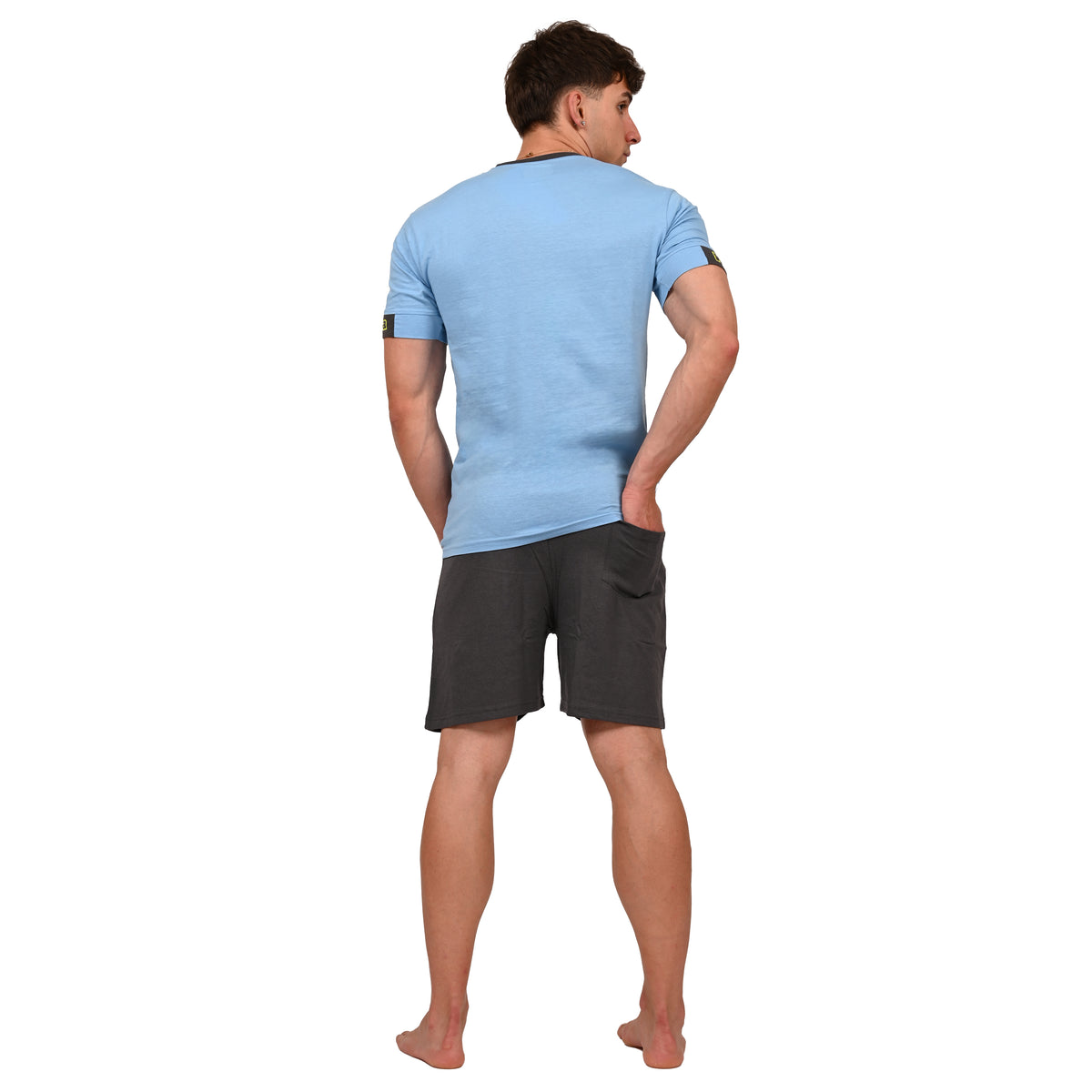 Pigiama uomo 3 pezzi corto + lungo estivo Kappa KMS24045
