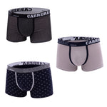 Boxer uomo Carrera Carb 723 con elastico logato 3 pezzi