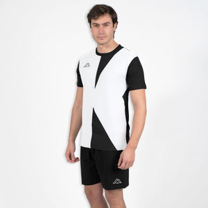 Pigiama uomo Kappa KMS22843 estivo corto cotone caviar