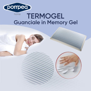 Guanciale Pompea Memory Gel 50*80 termoregel