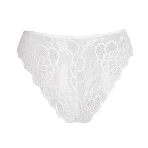 Slip da donna vita bassa Cotonella Alice cd022 in microfibra e pizzo 