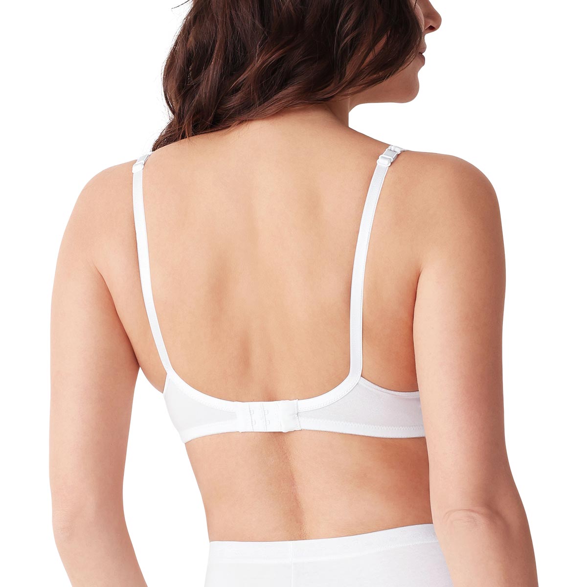 Reggiseno senza ferretto Cotonella Sharon CD049 preformato in cotone