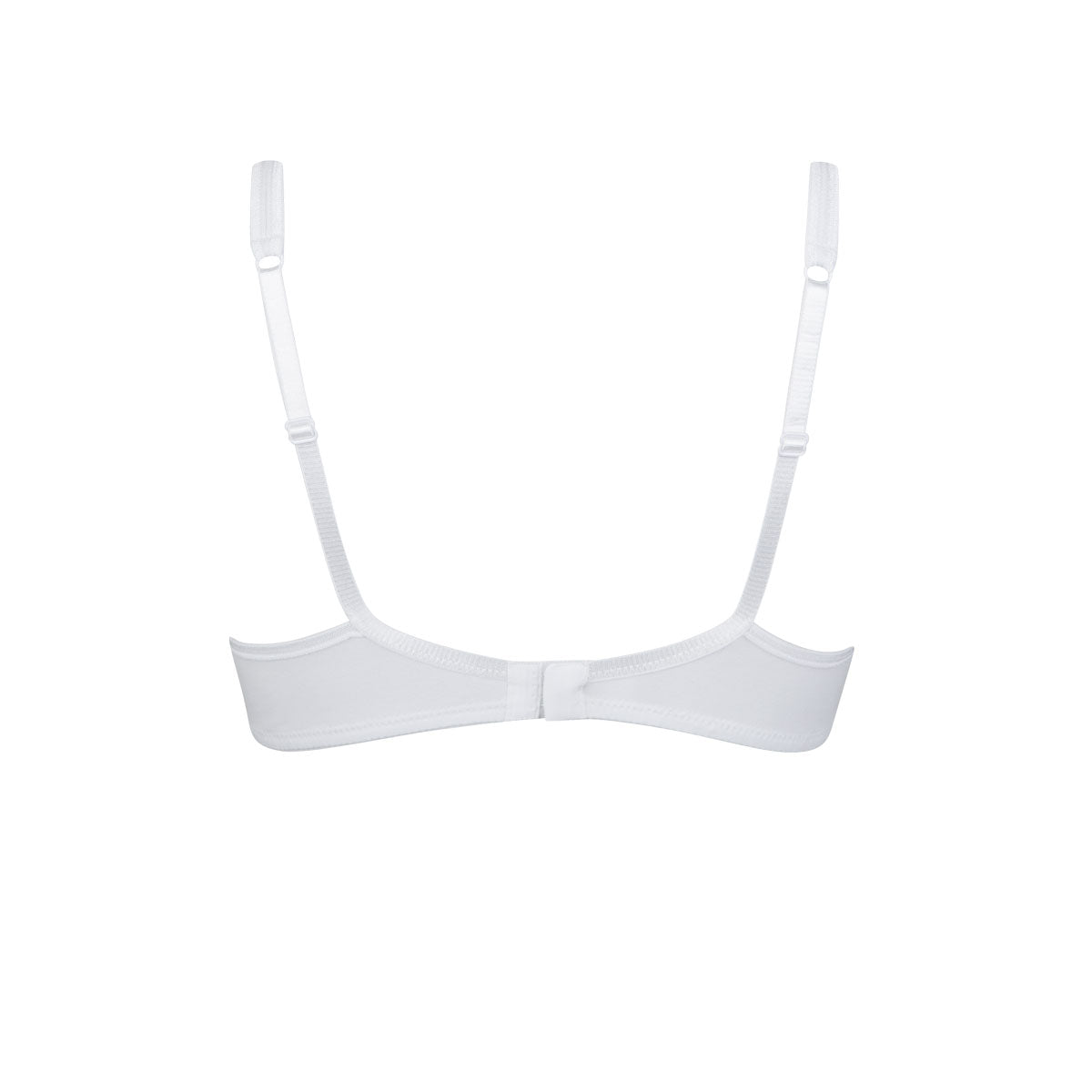 Reggiseno senza ferretto Cotonella Sharon CD049 preformato in cotone