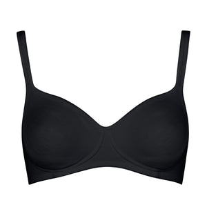 Reggiseno senza ferretto Cotonella Sharon CD049 preformato in cotone