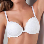 Reggiseno super push up con ferretto Cotonella art cd072 in pizzo 