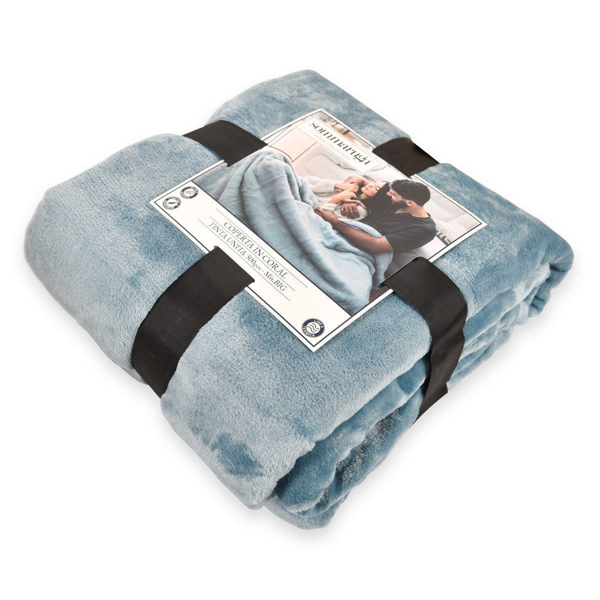 Coperta coral pile sommaruga invernale venere