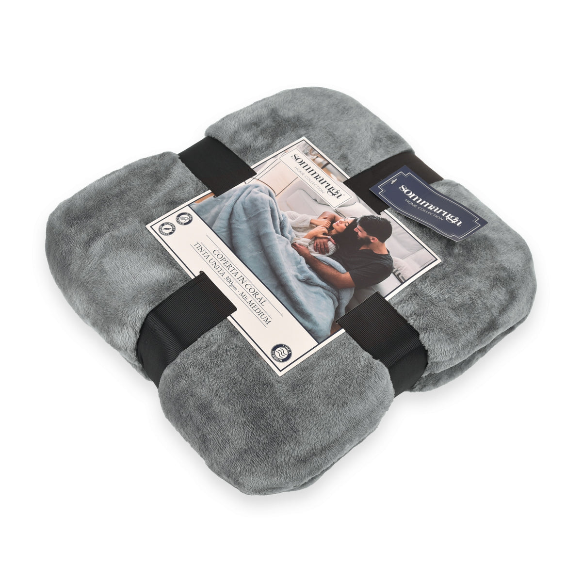 Coperta coral pile sommaruga invernale venere