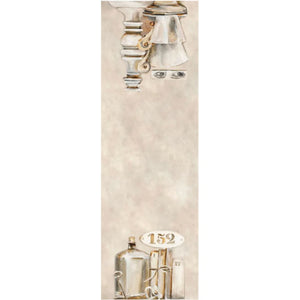 Runner tavolo in cotone dis. 18 Vingi 45x140