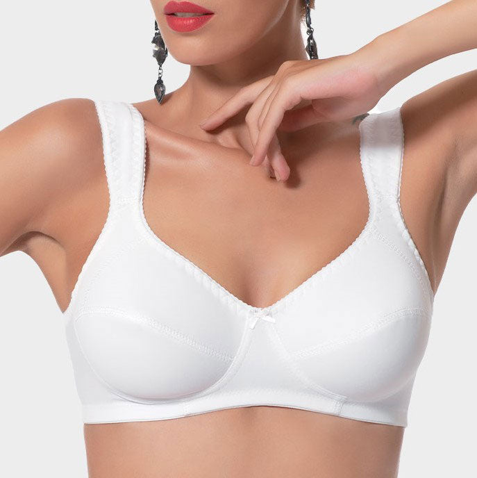 Reggiseno senza ferretto Charme 8009 in microfibra doppiata