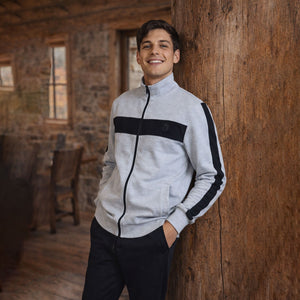 Tuta uomo full zip interno felpato Nazareno Gabrielli SU5007