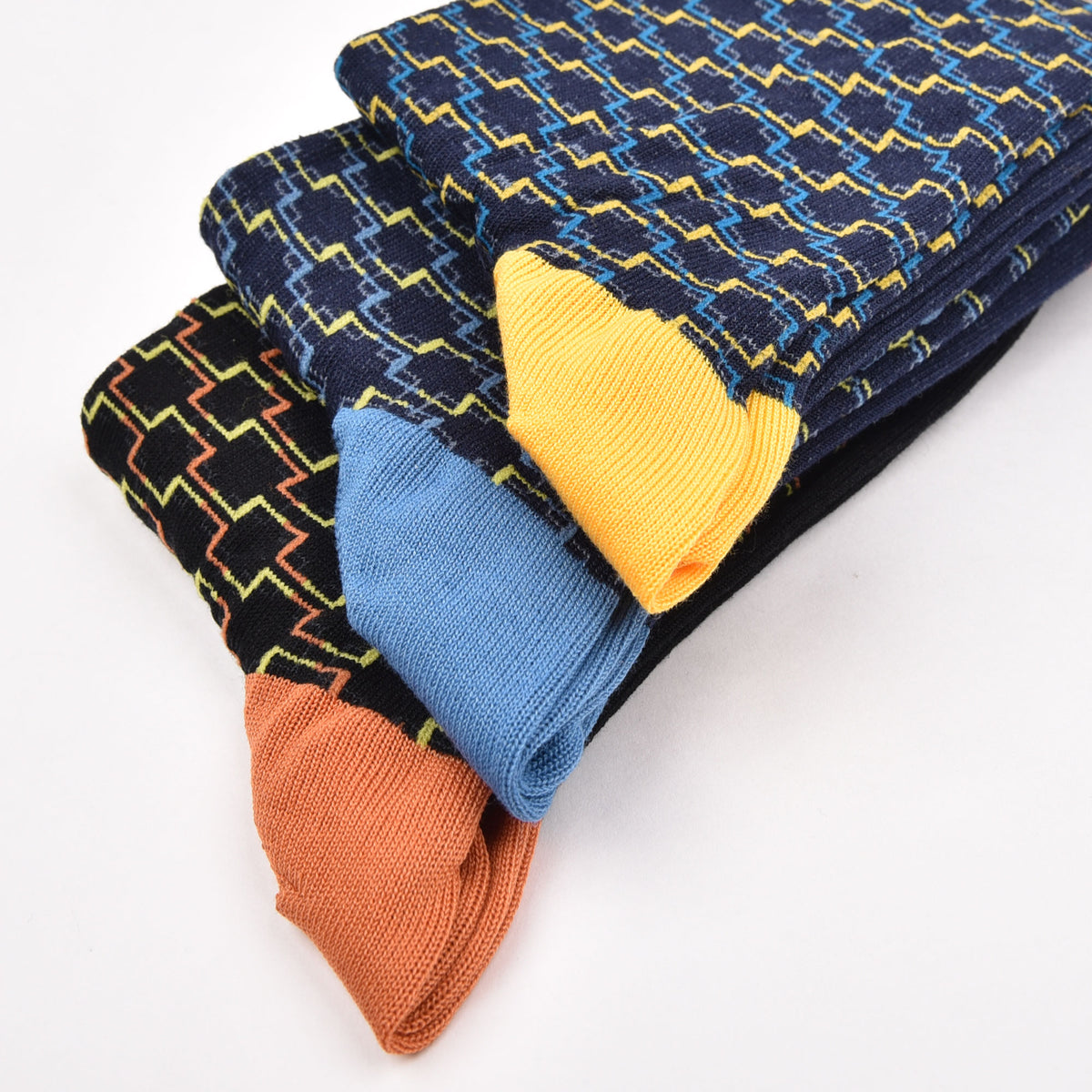 Calze corte Enrico coveri cotone 3 paia Cheeky B