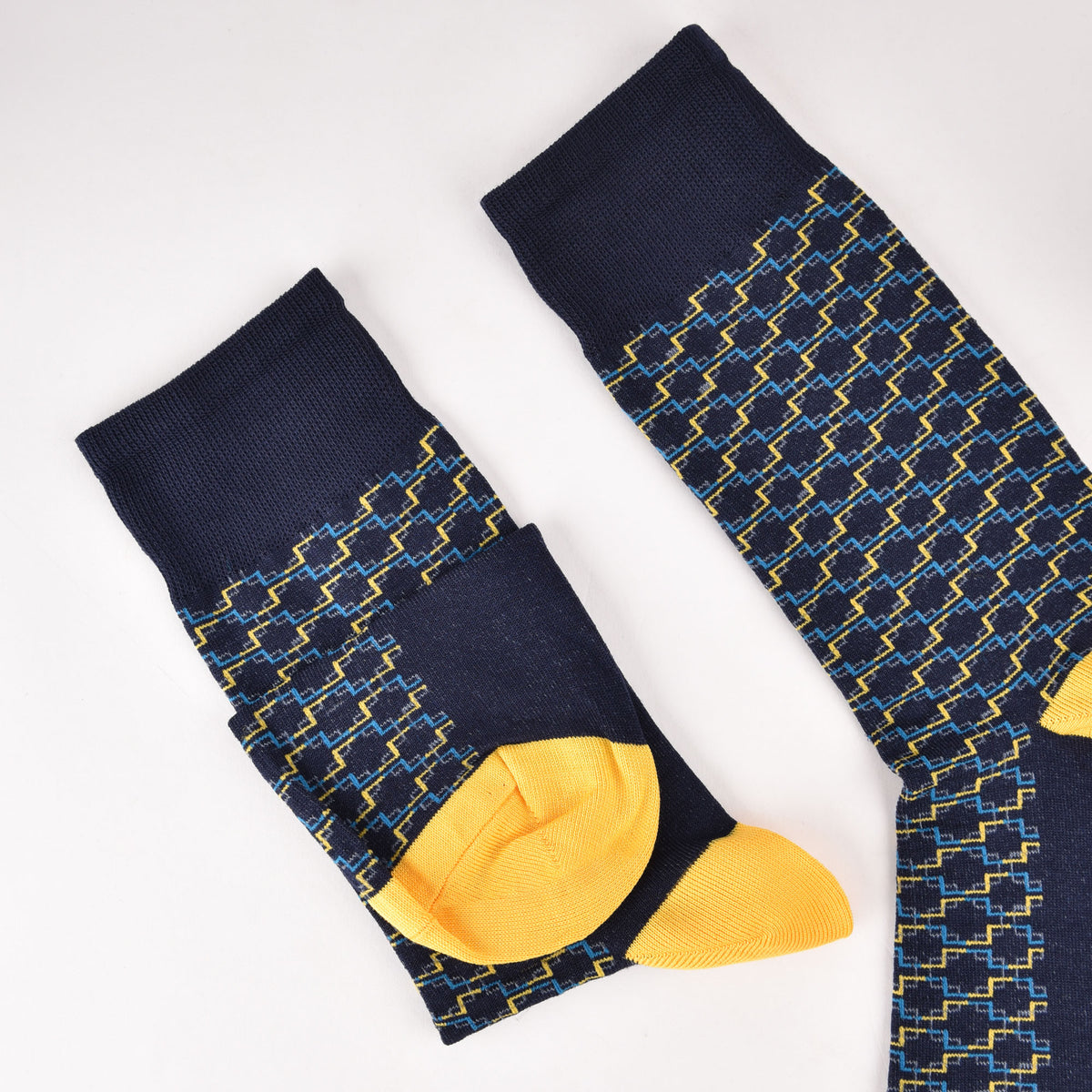 Calze corte Enrico coveri cotone 3 paia Cheeky 8 C