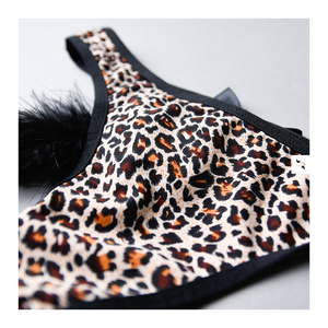 Sexy coordinato leopardo Obsessive cheetia animalier