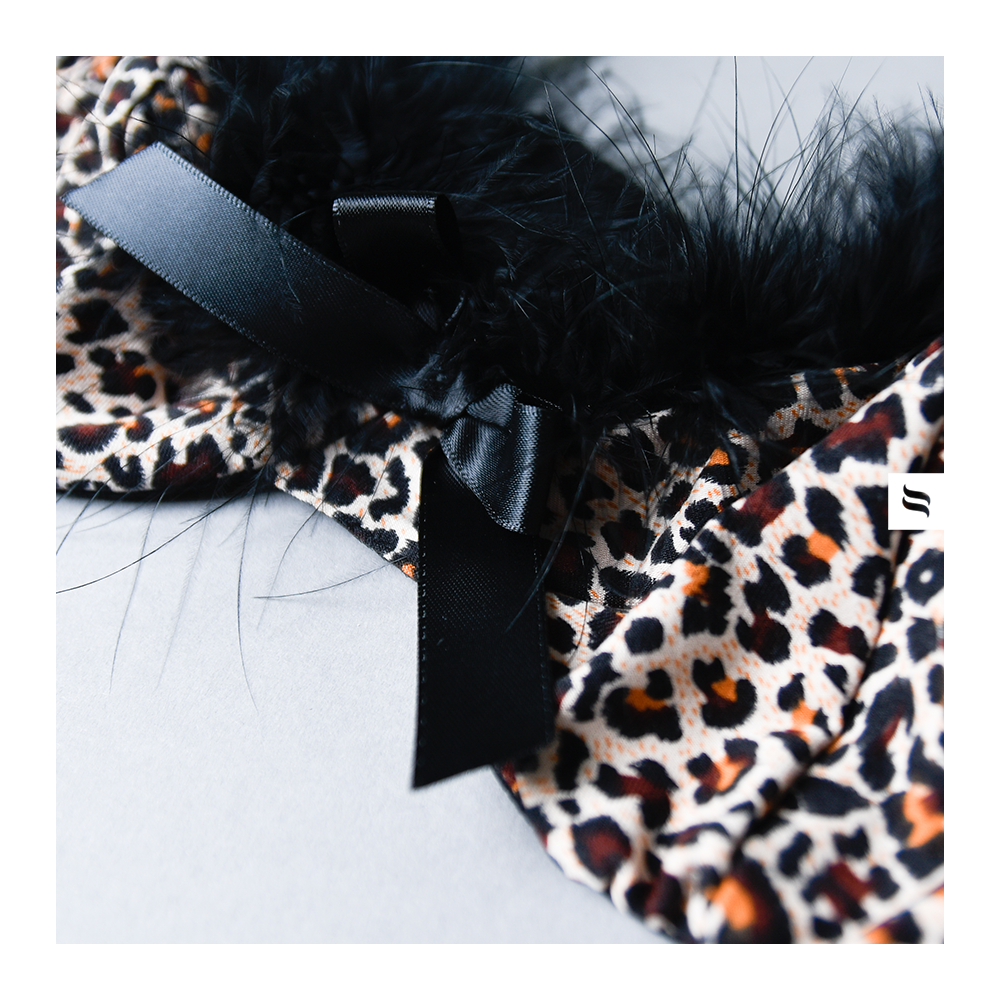 Sexy coordinato leopardo Obsessive cheetia animalier