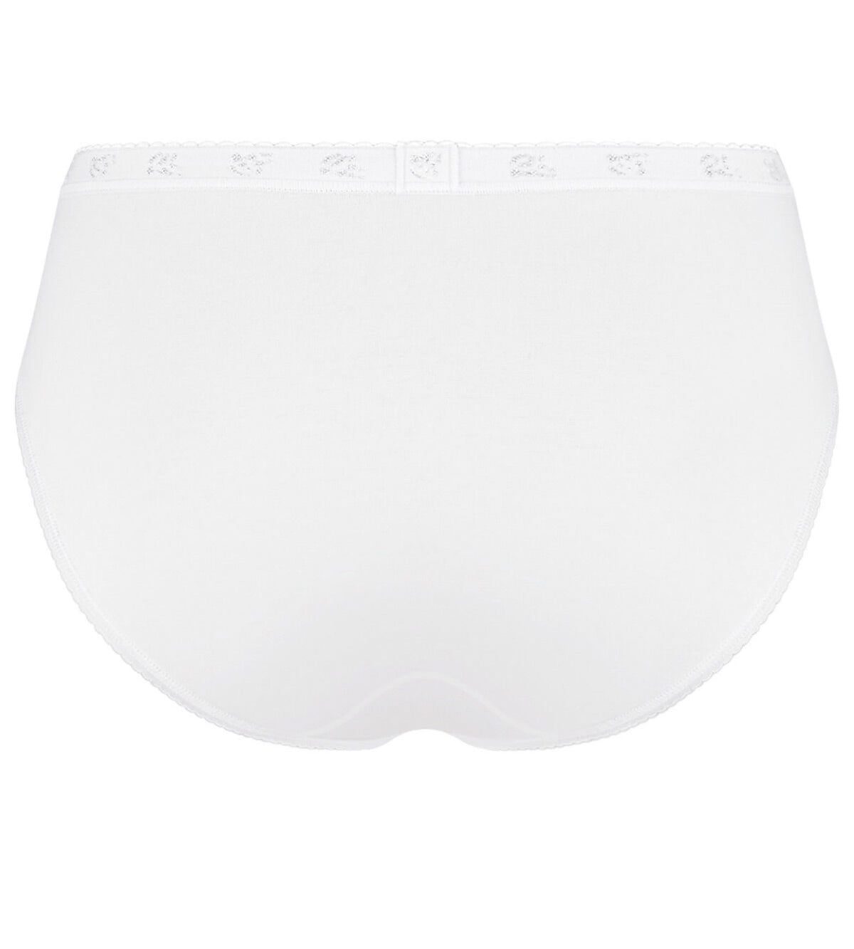 Slip donna sloggi chic tai cotone e pizzo 4 pezzi