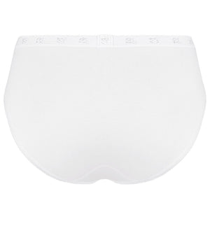 Slip donna sloggi chic tai cotone e pizzo 4 pezzi