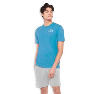 Pigiama uomo Kappa cotone estivo KMS 22833-1 royal