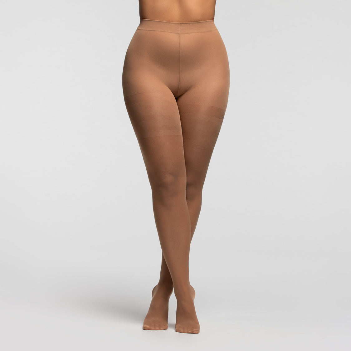 Collant velato Pompea comfort size 20 denari taglie curvy