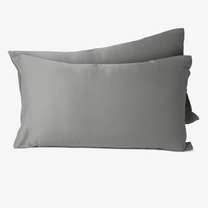Coppia di federe 100% seta di Bamboo Biancaluna clara