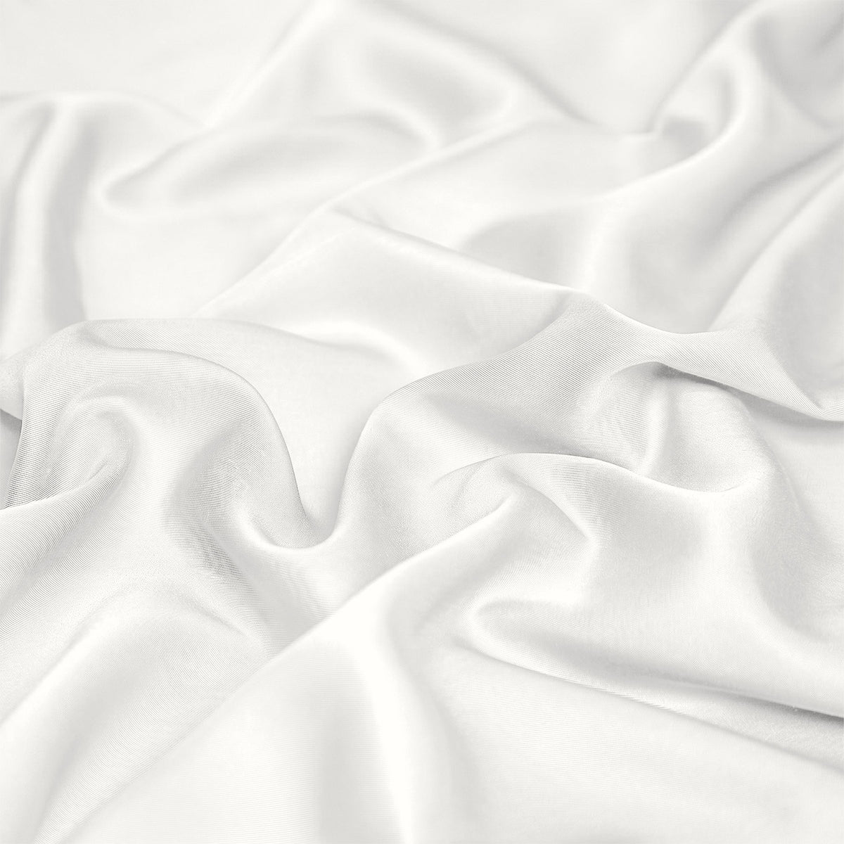 Completo letto Biancaluna Clara  seta di bamboo vegan