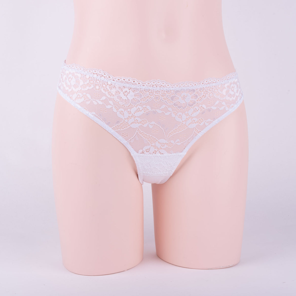 Perizoma donna Coconuda CN152B cotone pizzo 3 pezzi