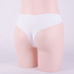 Perizoma donna Coconuda CN152B cotone pizzo 3 pezzi