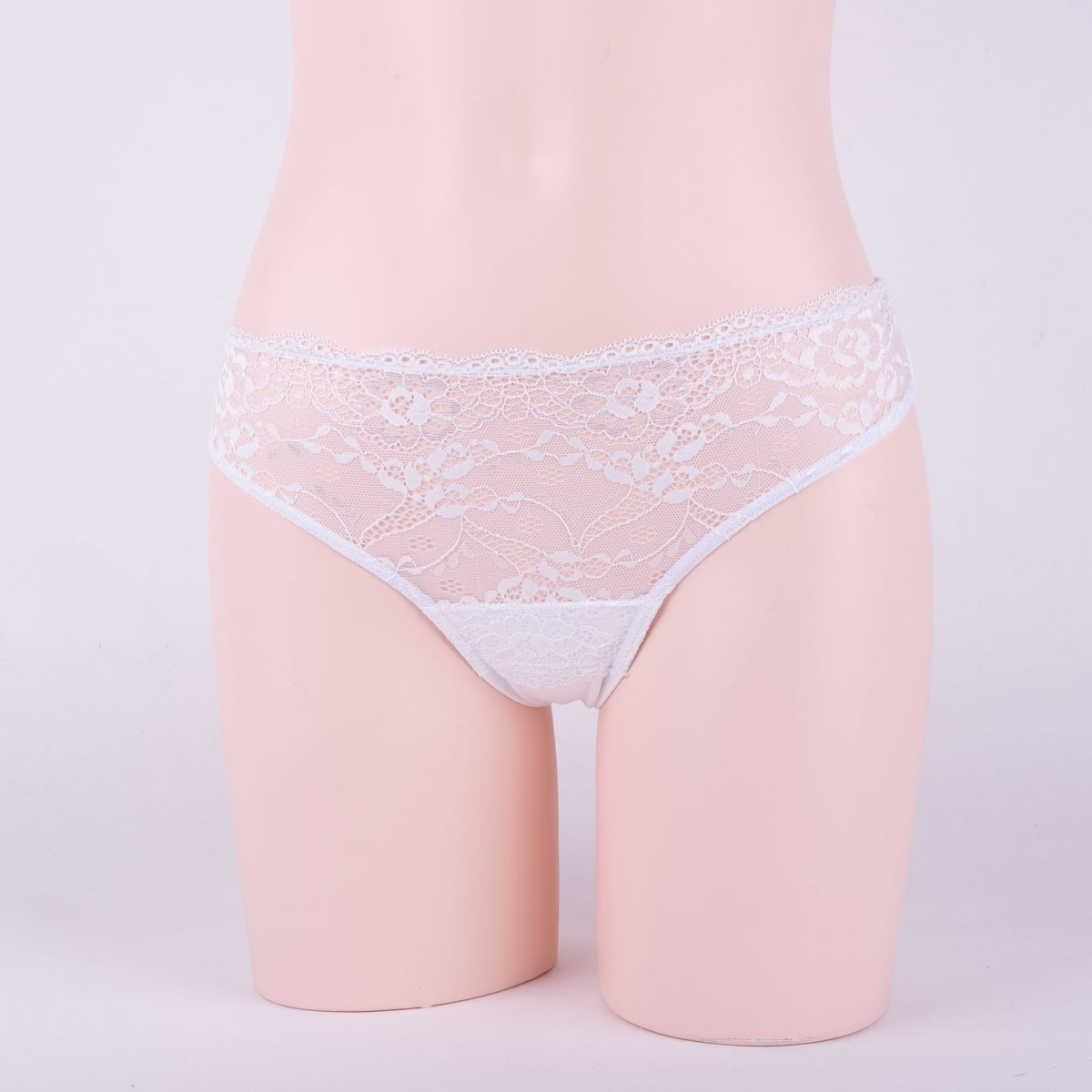 Brasiliana donna Coconuda CN252 cotone pizzo 3 pezzi