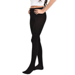 Collant Jadea whit cashmere caldo e soffice JB962