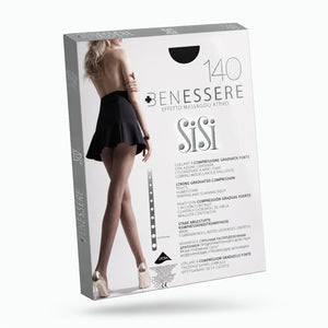 Collant Sisi Benessere 140 den compressione graduata forte
